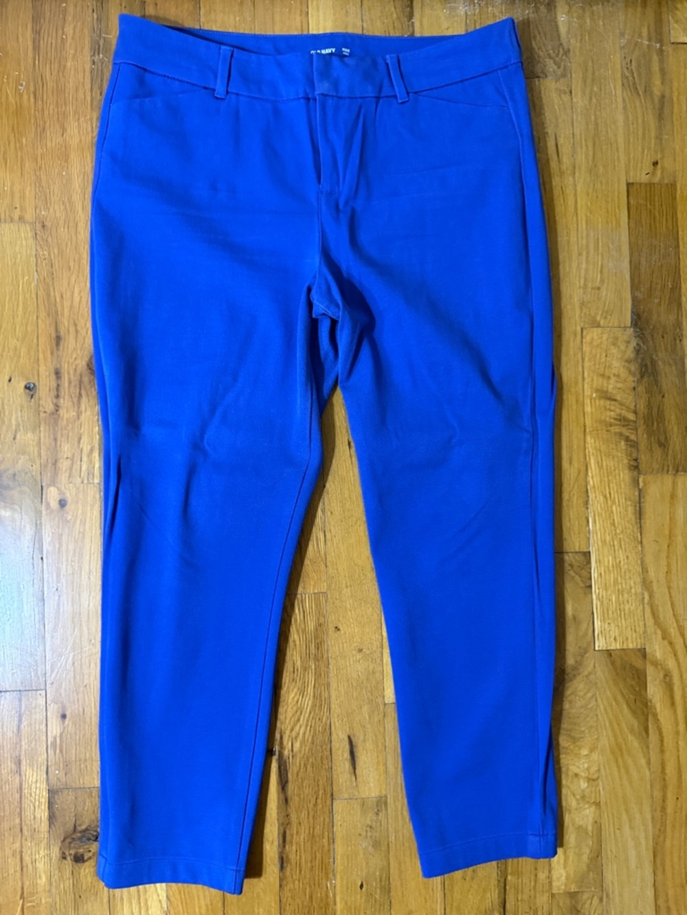 Old Navy Pixies in Bright Royal Blue Stretch Ankle Pants